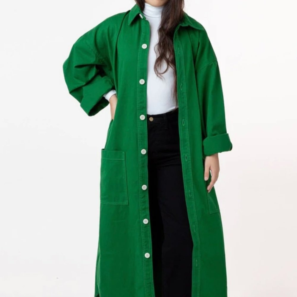 Los Angeles Apparel Lab Coat